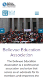 Mobile Screenshot of bellevueea.org