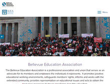 Tablet Screenshot of bellevueea.org
